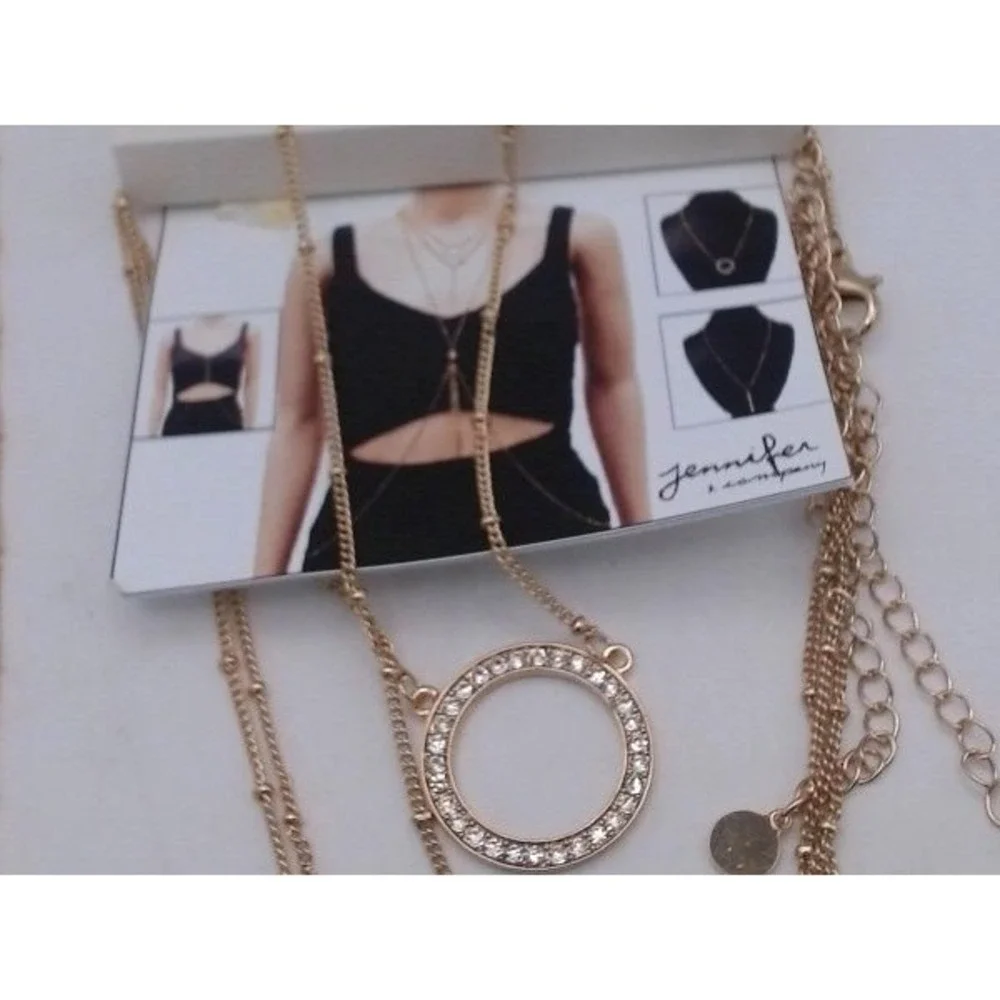 Jennifer & Company - Gold Tone‎ Body Jewelry, BRAND NEW